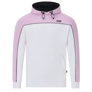 Sidemen (SDMN) clothing pastel partition hoodie purple